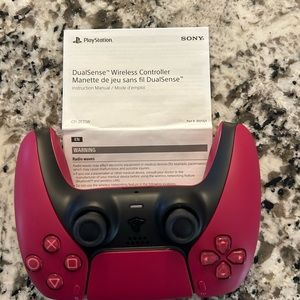 PlayStation Duelsense Wireless Controller- Cosmic Red